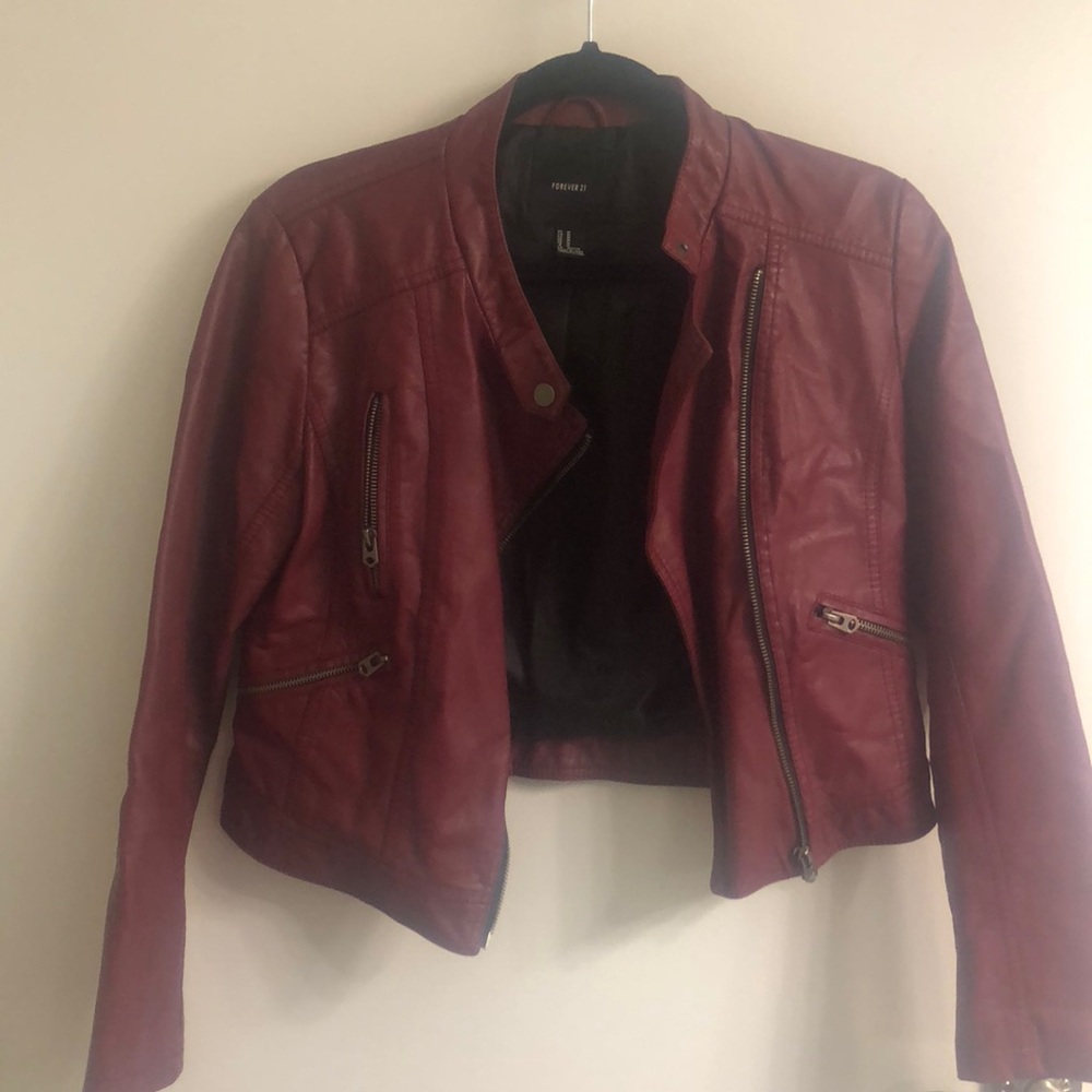 FOREVER 21 STREET JACKET